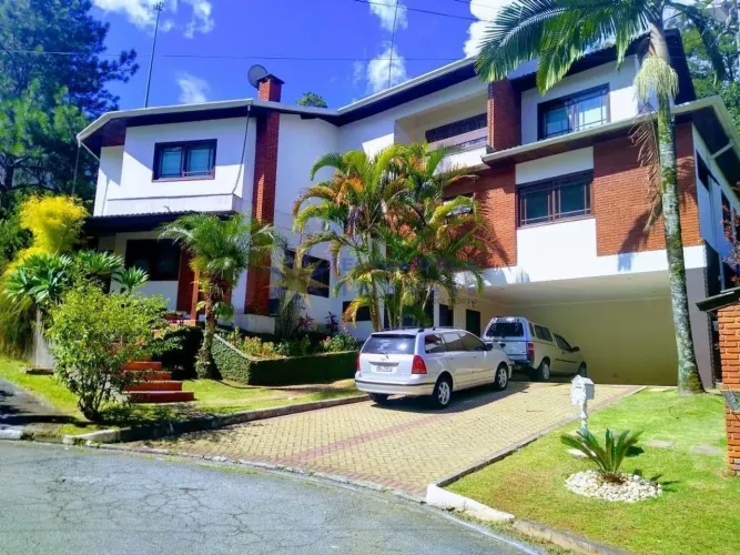 Sobrado Em Condominio Fechado em Jardim Fazenda Rincao - Aruja V - Arujá