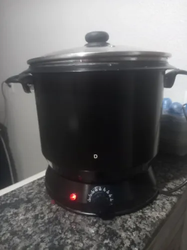Derretedeira elétrico Pra chocolate