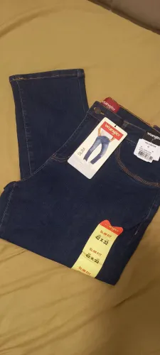 CALÇA JEANS WANGLER MASCULINA 42
