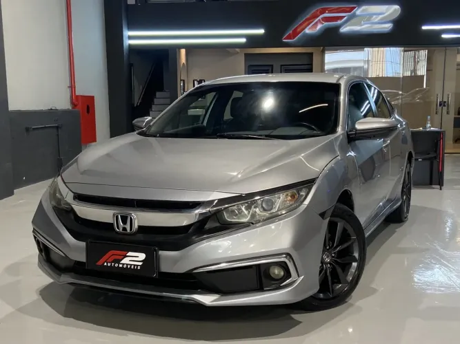 Honda Civic EX CVT 2020