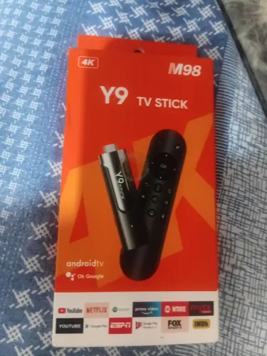 Y9 tv stick para tv transforme sua tv esmart