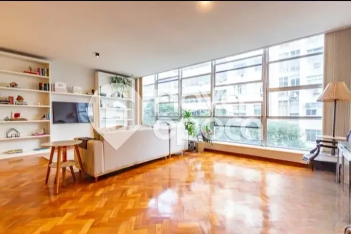 Copacabana | Apartamento 4 quartos, sendo 1 suite