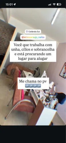 Vaga salão 