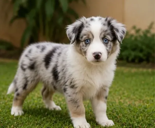Border collie de alta qualidade
