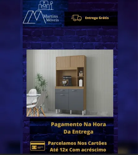 GRANDE PROMOÇÃO*KIT COZINHA POQUEMA 90 ENTREGA GRÁTIS ACEITA CARTÃO