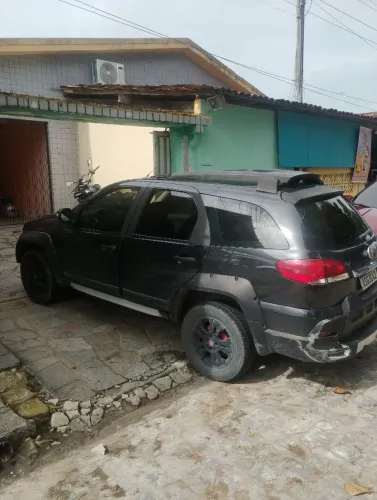 Fiat Palio Weekend Adventure Locker 1.8 Flex 2010