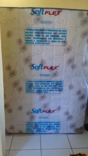Cama Box Casal Nova nunca foi usada