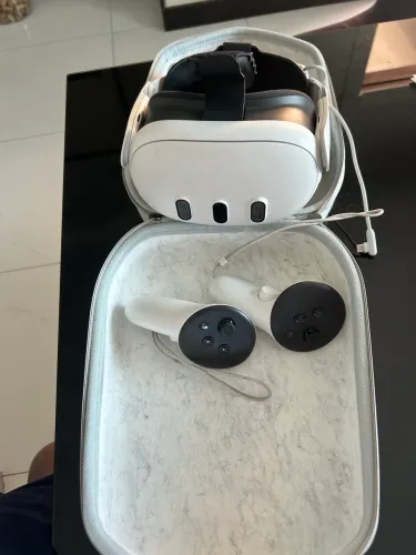 Meta quest 3 128 gb com acessórios