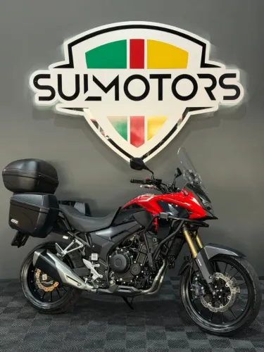 HONDA CB 500X IMPECÁVEL ZERADA SUL MOTORS