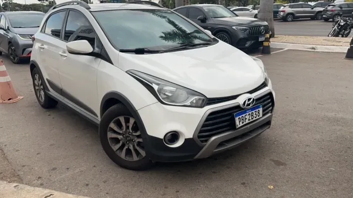 Hyundai HB20X Style 1.6 Flex 16V Aut. 2018