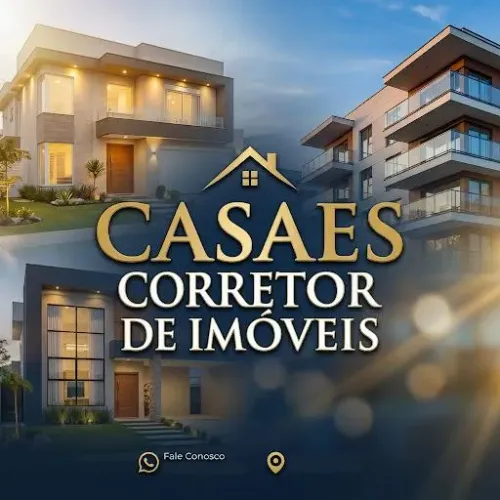 Corretor de Imóveis pronto a lhe atender, Casas Apartamento Pontos comerciais Terrenos