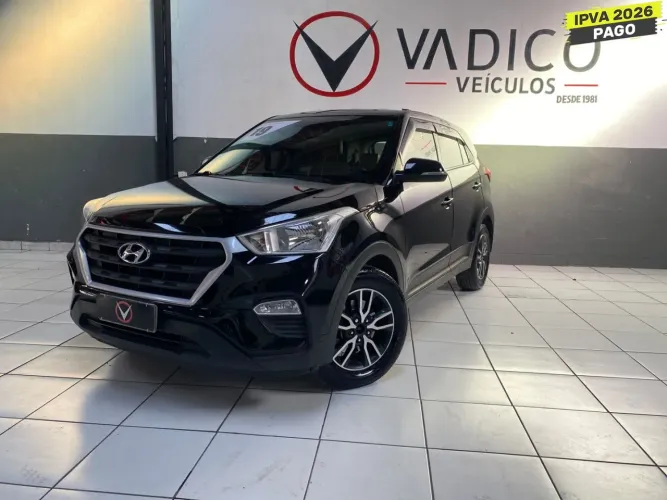 Hyundai Creta Attitude 1.6 16V Flex Aut. 2019