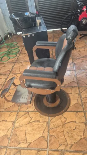 Cadeira barbearia 