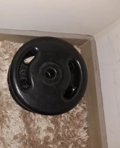 Quatro Anilhas Emborrachadas 10kg cada