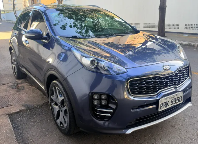 Kia Motors Sportage EX 2.0 16v/ 2.0 16V Flex Aut. 2019