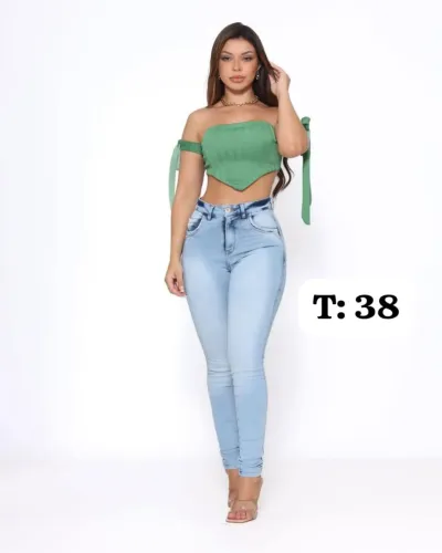 Jeans linha promocional