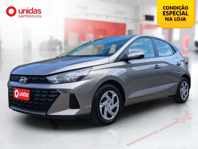 Hyundai HB20 Comfort Plus 1.0 Flex 12V Mec. 2025