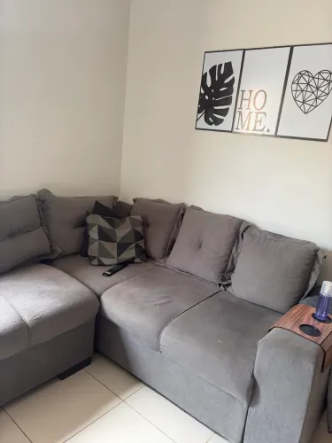 Sofá seminovo