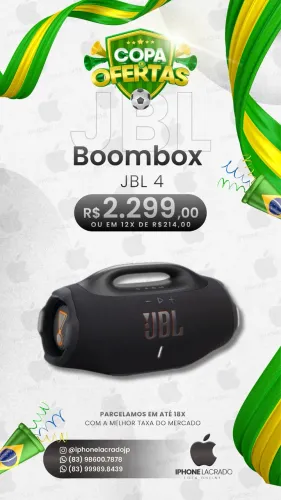 Bombox 4 lacrada