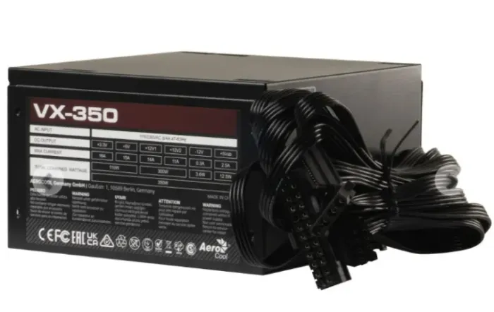 Fonte Gamer ATX Aerocool Stealth VX-350 350W Bivolt
