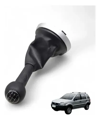 Manopla Ford Ecosport 2006 Preto