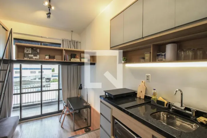 Apartamento à Venda - Perdizes, 1 Quarto, 28 m2