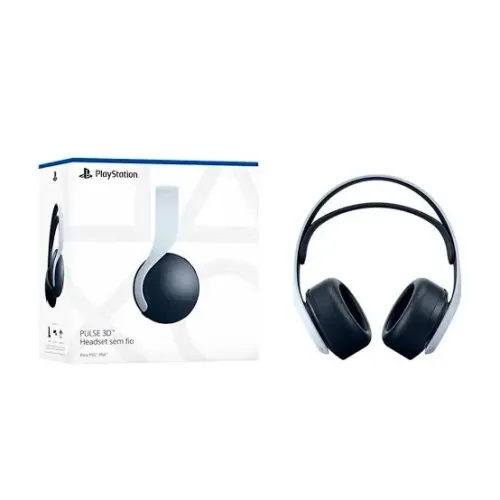 FONE: Pulse 3D - Sony Headset Wireless - ( Novo / Não Foi Usado )