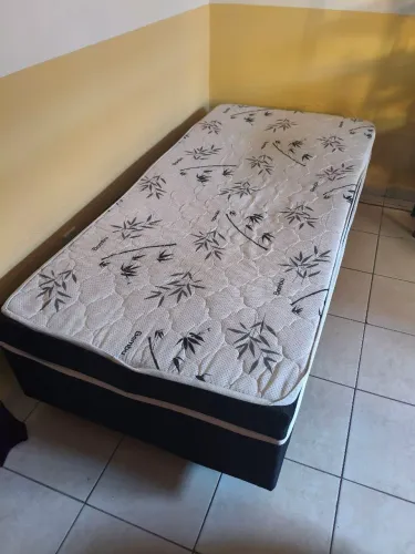 Cama box solteiro (1 ripa quebrada)