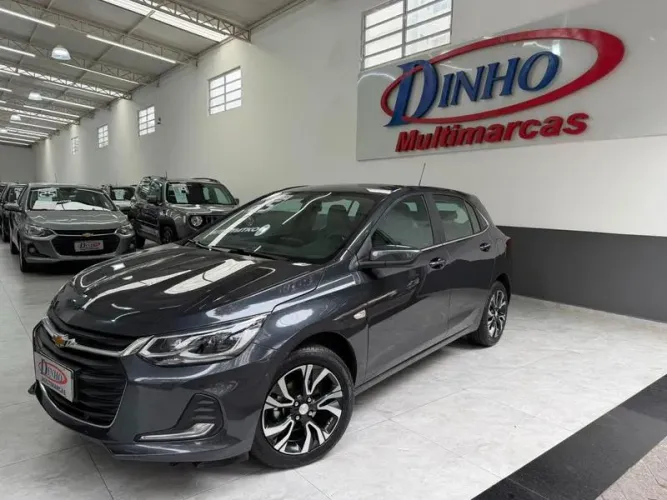 Chevrolet Onix Hatch Premier 1.0 12V TB Flex Aut. 4P 2025