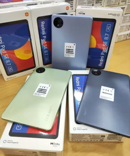 Tablet Redmi Pad SE 8,7 128+04 Novo Entregamos Grátis
