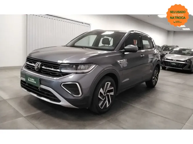 Volkswagen T-Cross Highline 1.4 TSI Flex 16V 5P AUT 2025