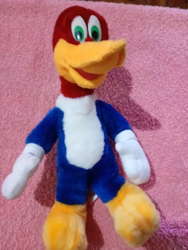 Pica pau pelúcia Universal Studios Japan original usado vintage