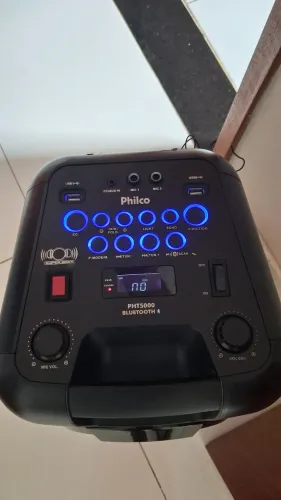 Som philco seme novo