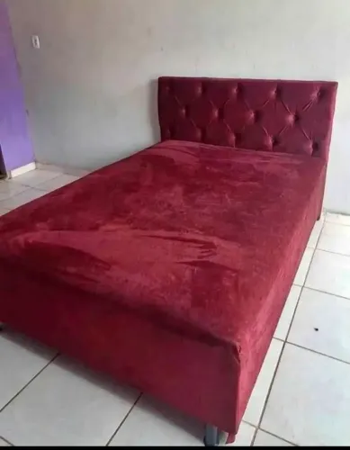 Cama com colchão bem confortável diretamente da fábrica faço entrega