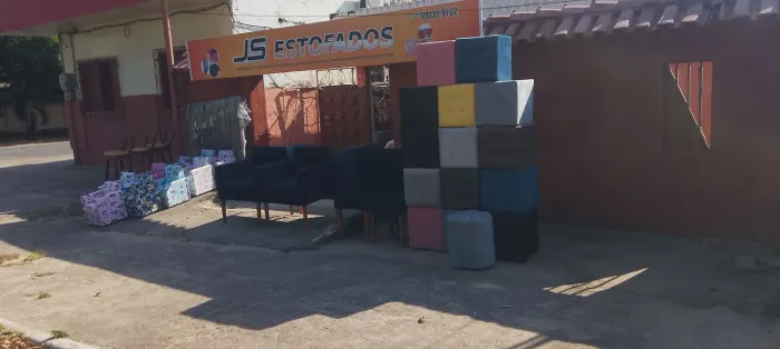 Venda e reforma de ESTOFADOS