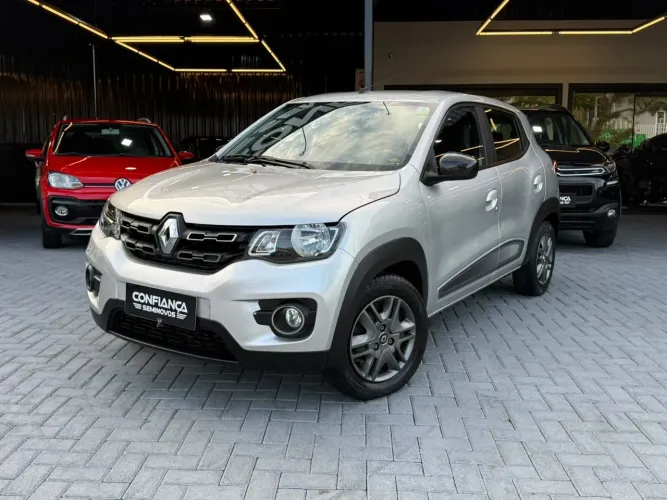 Renault Kwid Intense 1.0 Flex 12V 5P Mec. 2021