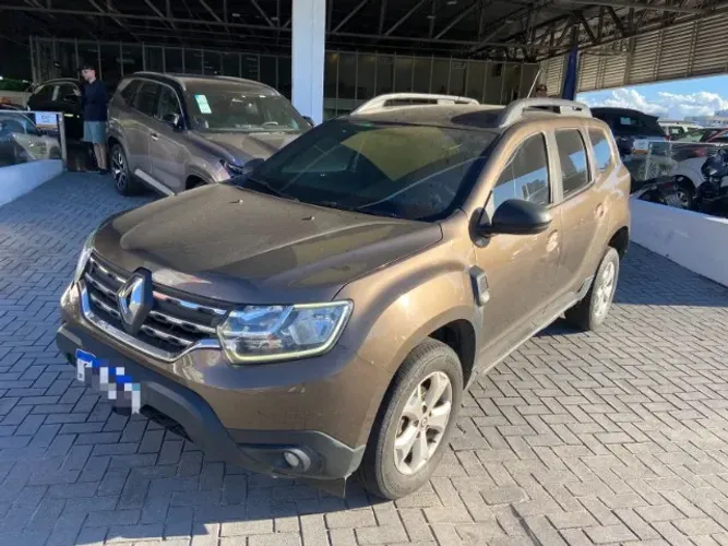 Renault Duster Intense 1.6 16V Flex AUT 2023