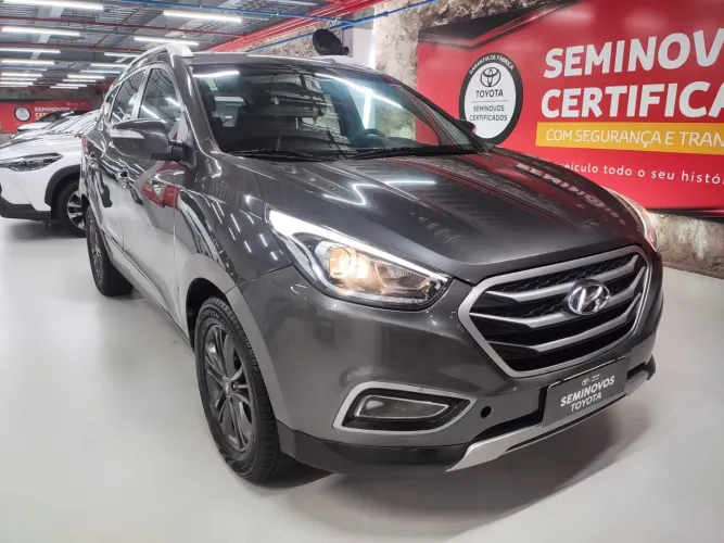 Hyundai IX35 GL 2.0 16V 2WD Flex Aut. 2022