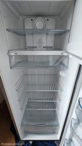 Geladeira Consul Frost Free Inox 342L