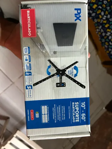 Suporte Biarticulado para TV