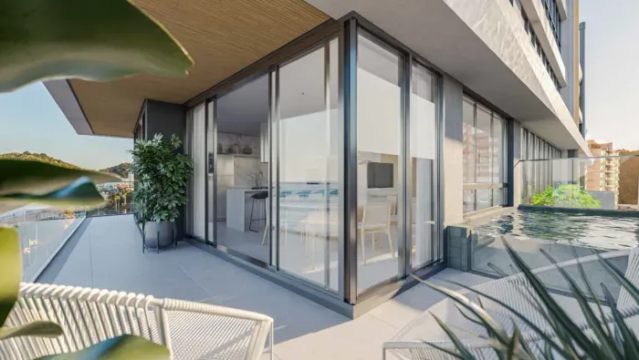 Cobertura Triplex com 04 suítes no Sense na Praia Brava, Itajaí