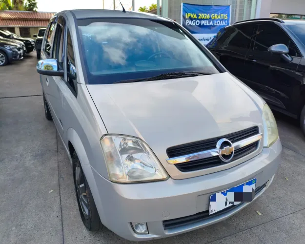 Chevrolet Meriva Maxx 1.8 MPFI 8V Flexpower 2005
