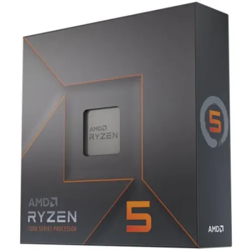 Processador AMD Ryzen 5 7600X 4.7GHz AM5 38MB - Novo lacrado!