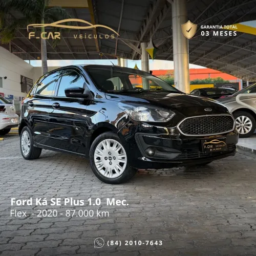 Ford KA 1.0 Se/se Plus Tivct Flex 5P 2020