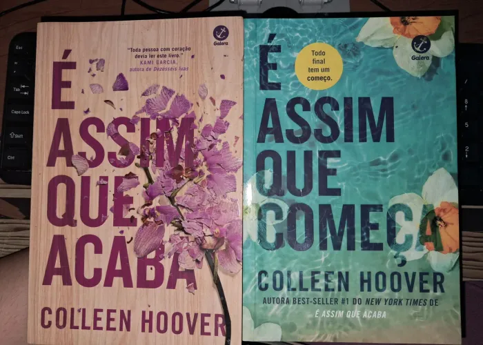 Livros É Assim Que Acaba e É Assim Que Começa