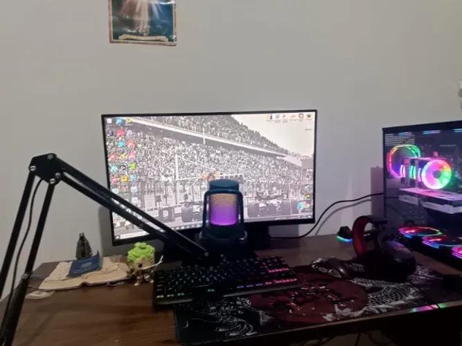 PC Gamer RTX 3060 12GB + Monitor 240Hz Acer 27 + Setup Completo
