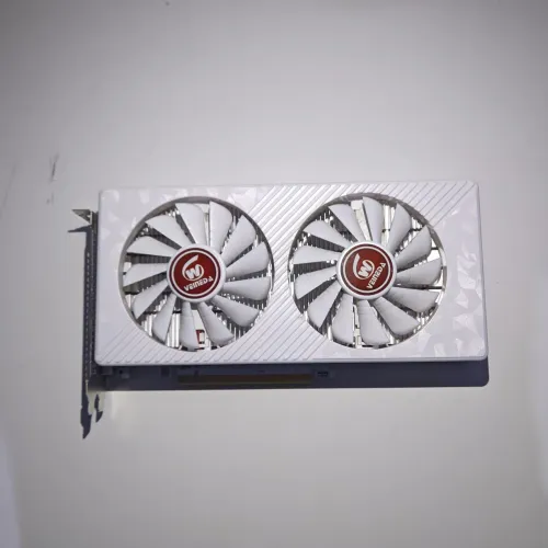 Placa de vídeo gamer RX580 2048SP Veineda Nova na caixa