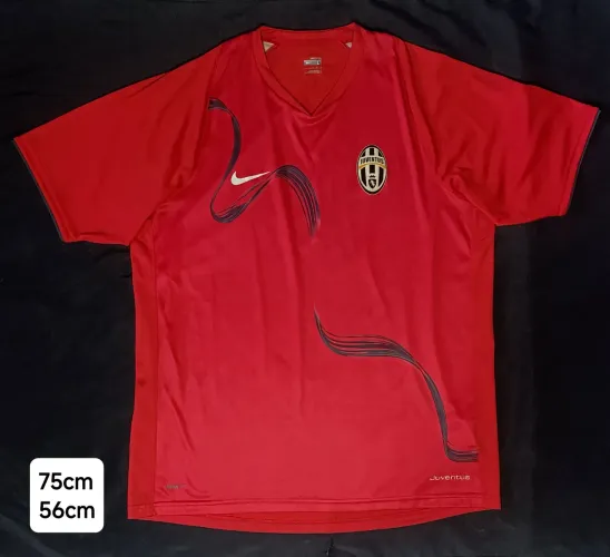 CAMISA JUVENTUS VERMELHA ORIGINAL