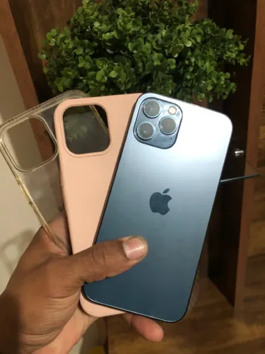 IPHONE 12 pro max ?Zeroo todo original