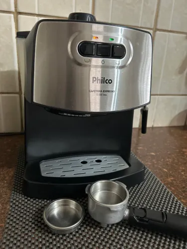 Cafeteira Philco expresso